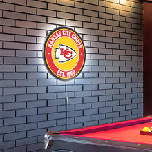 Kansas City Chiefs Establish Date LED Lighted Sign