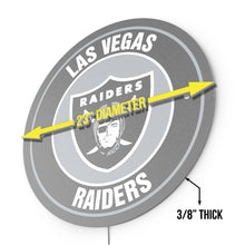 Las Vegas Raiders Establish Date LED Lighted Sign