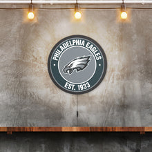 Philadelphia Eagles Establish Date LED Lighted Sign