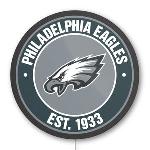 Philadelphia Eagles Establish Date LED Lighted Sign