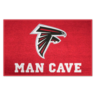 Atlanta Falcons Man Cave Starter Mat - 19
