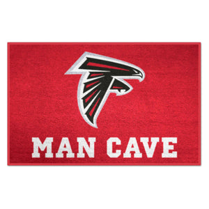 Atlanta Falcons Man Cave Starter Mat - 19"x30" 