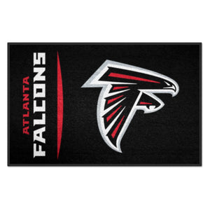 Atlanta Falcons Uniform Starter Mat - 19"x30"