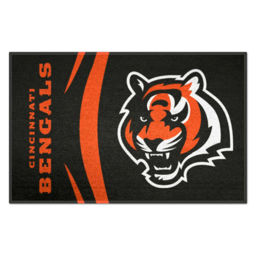 Cincinnati Bengals Uniform Starter Mat - 19