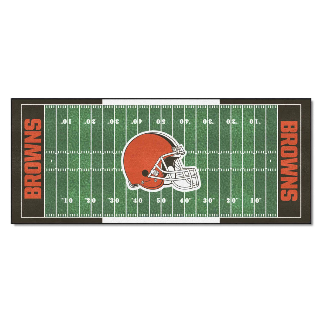 Cleveland Browns Football Field Runner - 30
