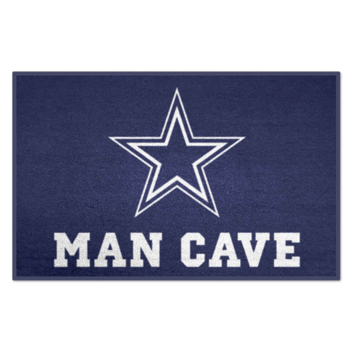 Dallas Cowboys Man Cave Starter Mat - 19
