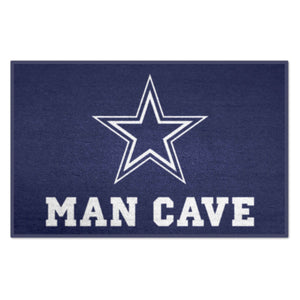Dallas Cowboys Man Cave Starter Mat - 19"x30"