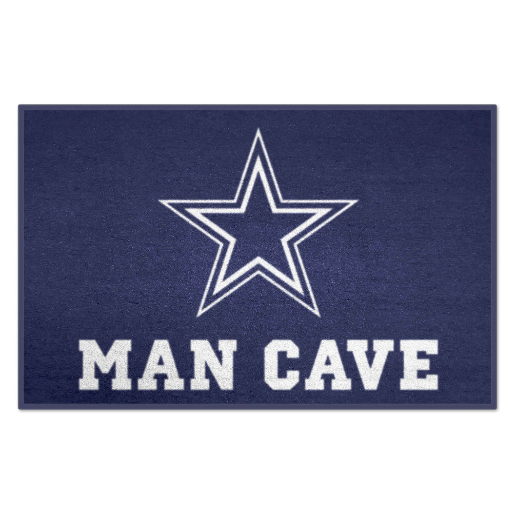 Dallas Cowboys Man Cave Starter Mat - 19