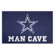 Dallas Cowboys Man Cave Starter Mat - 19"x30"