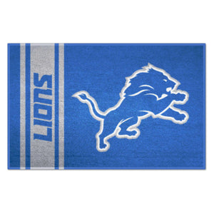 Detroit Lions Uniform Starter Mat - 19"x30"