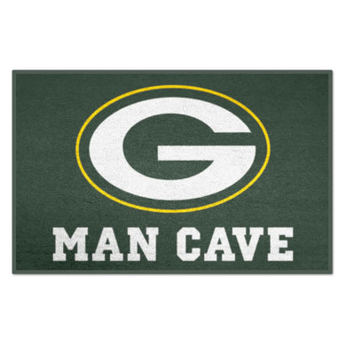 Green Bay Packers Man Cave Starter Mat - 19