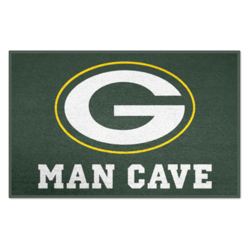 Green Bay Packers Man Cave Starter Mat - 19