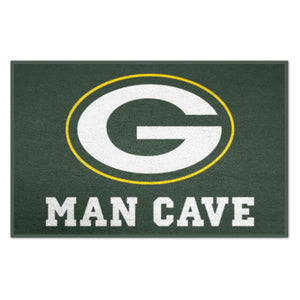 Green Bay Packers Man Cave Starter Mat - 19"x30"