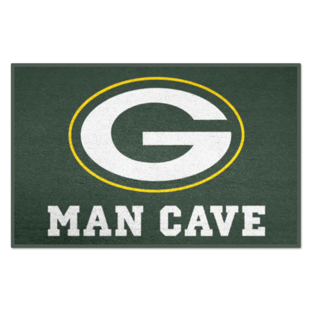 Green Bay Packers Man Cave Starter Mat - 19