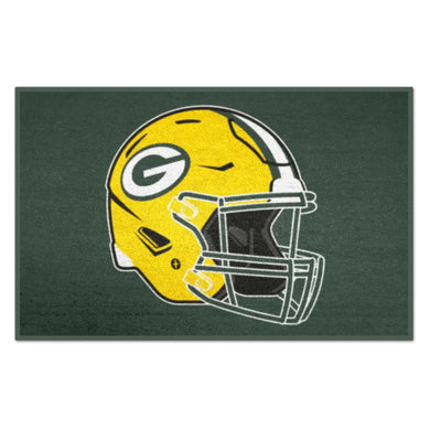 Green Bay Packers Helmet Starter Rug - 19