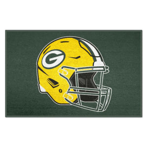 Green Bay Packers Helmet Starter Rug - 19"x30"