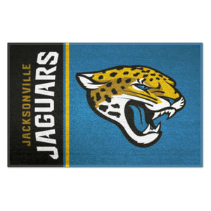 Jacksonville Jaguars Uniform Starter Mat 19"x30"