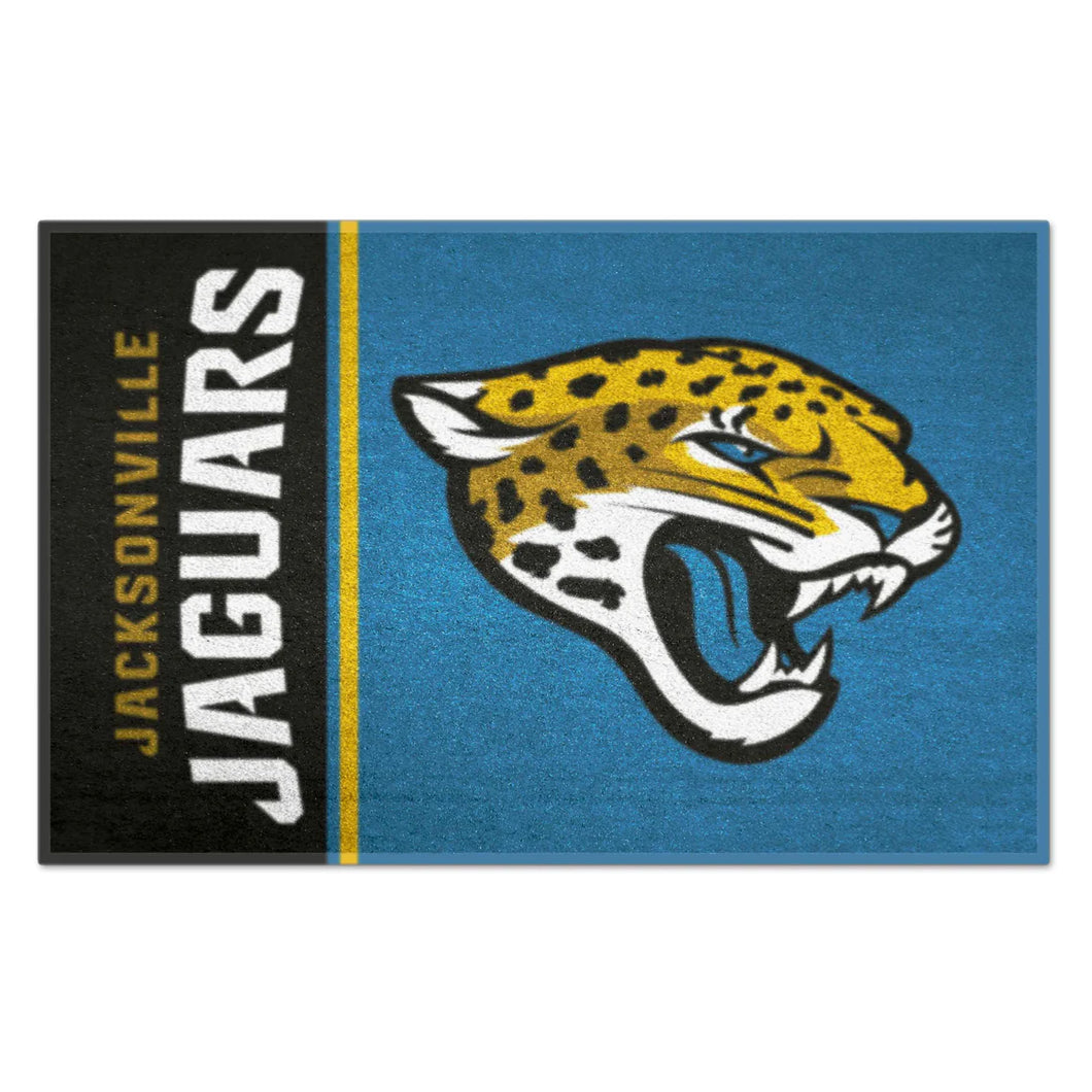 Jacksonville Jaguars Uniform Starter Mat 19