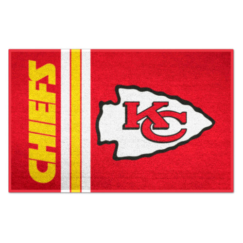 Kansas City Chiefs Uniform Starter Mat - 19