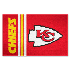 Kansas City Chiefs Uniform Starter Mat - 19"x30"