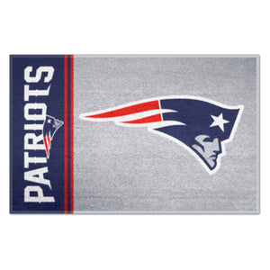 New England Patriots Uniform Starter Mat - 19"x30"