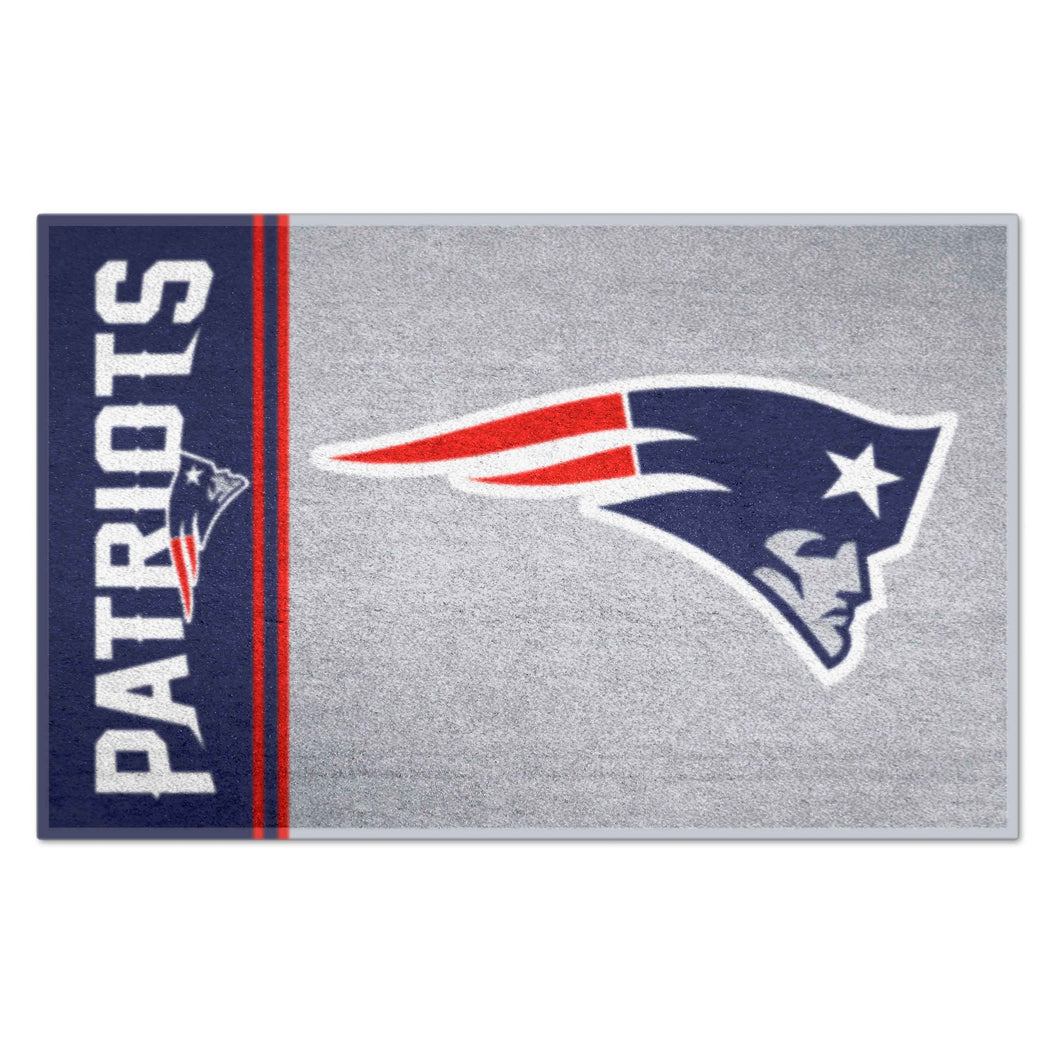 New England Patriots Uniform Starter Mat - 19