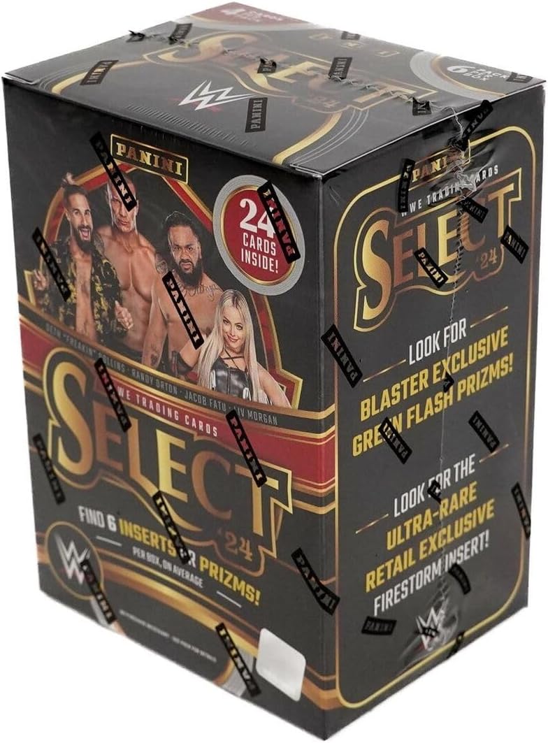 2024 Select WWE Wrestling Hobby Blaster Box