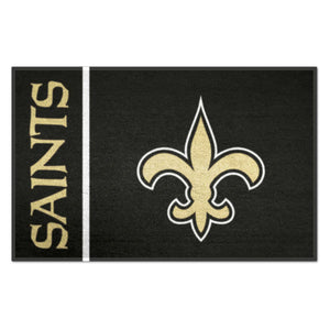 New Orleans Saints Uniform Starter Mat - 19"x30"