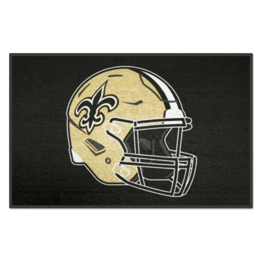 New Orleans Saints Helmet Starter Mat - 19