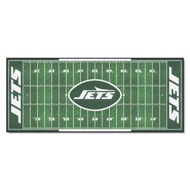 New York Jets Football Field Runner - 30