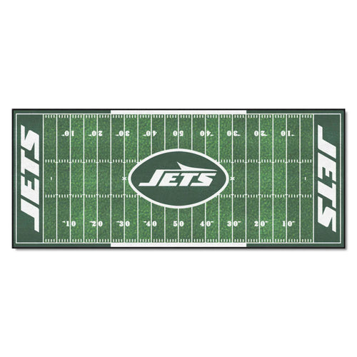 New York Jets Football Field Runner - 30