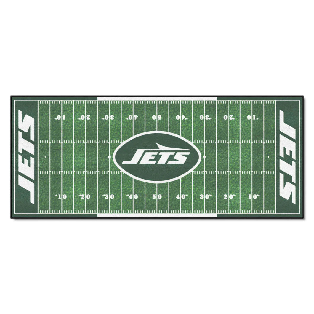 New York Jets Football Field Runner - 30