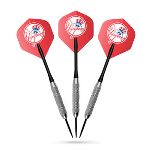 New York Yankees Fan's Choice Dartboard Set