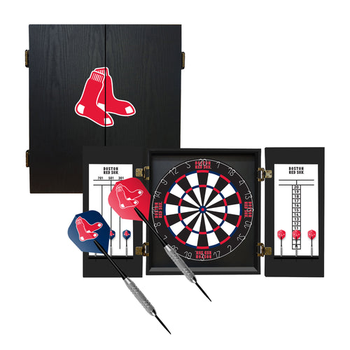 Boston Red Sox Fan's Choice Dartboard Set