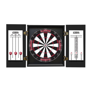 Alabama Crimson Tide Fan's Choice Dartboard Set