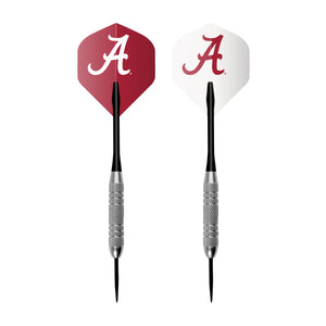 Alabama Crimson Tide Fan's Choice Dartboard Set