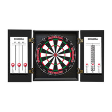 Nebraska Cornhuskers Fan's Choice Dartboard Set