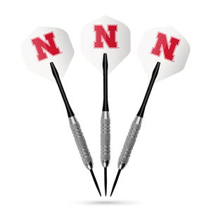 Nebraska Cornhuskers Fan's Choice Dartboard Set