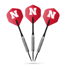 Nebraska Cornhuskers Fan's Choice Dartboard Set