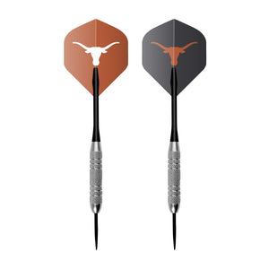 Texas Longhorns Fan's Choice Dartboard Set