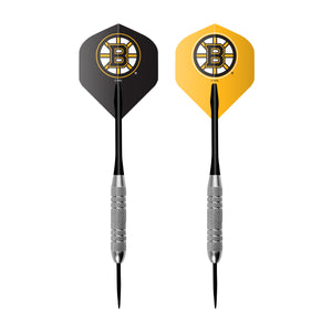 Boston Bruins Fan's Choice Dartboard Set