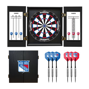 New York Rangers Fan's Choice Dartboard Set