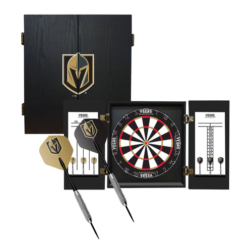 Vegas Golden Knights Fan's Choice Dartboard Set