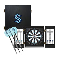 Seattle Kraken Fan's Choice Dartboard Set