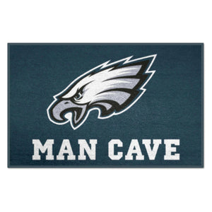 Philadelphia Eagles Man Cave Starter Mat - 19"x30"