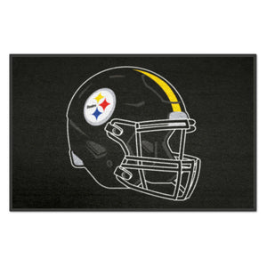 Pittsburgh Steelers Helmet Starter Mat - 19"x30"
