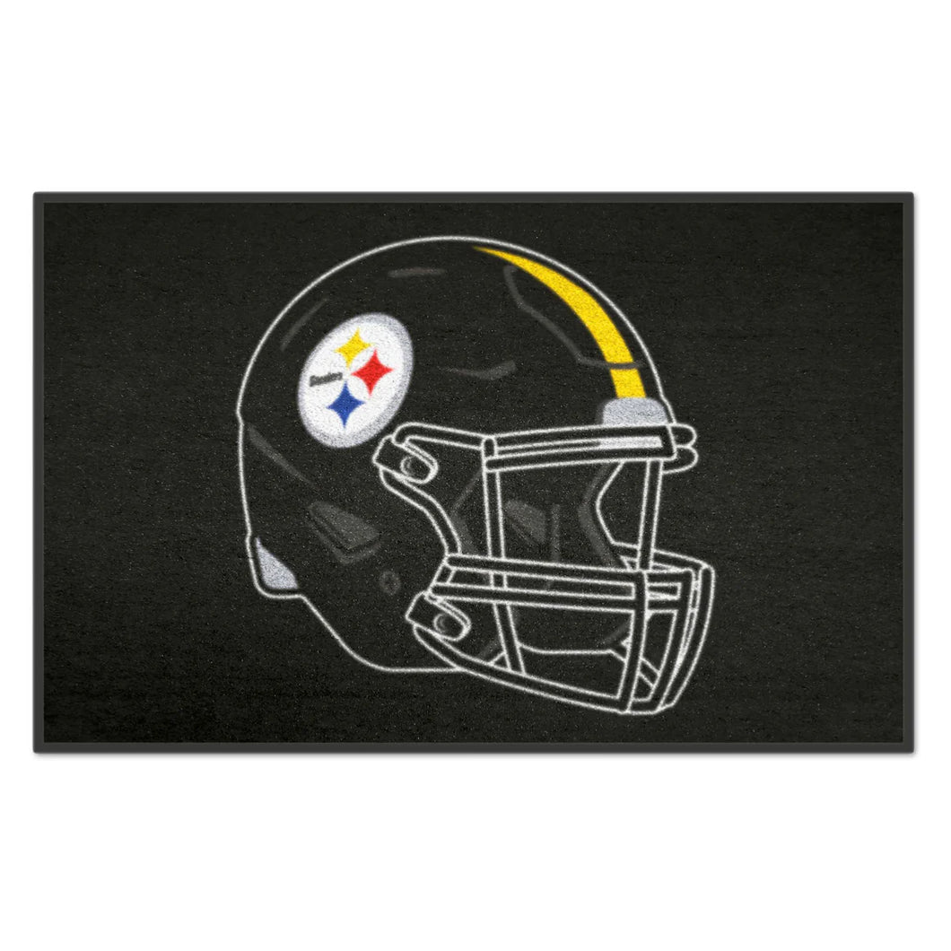 Pittsburgh Steelers Helmet Starter Mat - 19