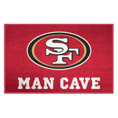 San Francisco 49ers Man Cave Starter Mat - 19