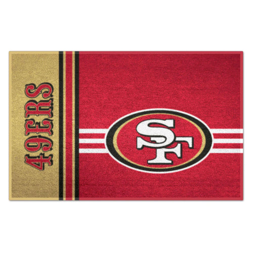 San Francisco 49ers Unifrom Starter Mat - 19