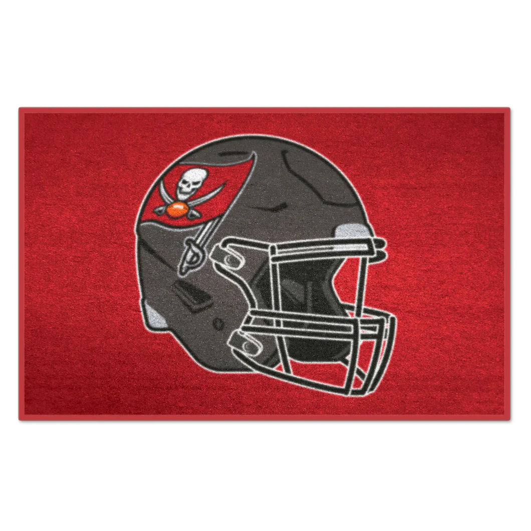 Tampa Bay Buccaneers Helmet Starter Mat 19